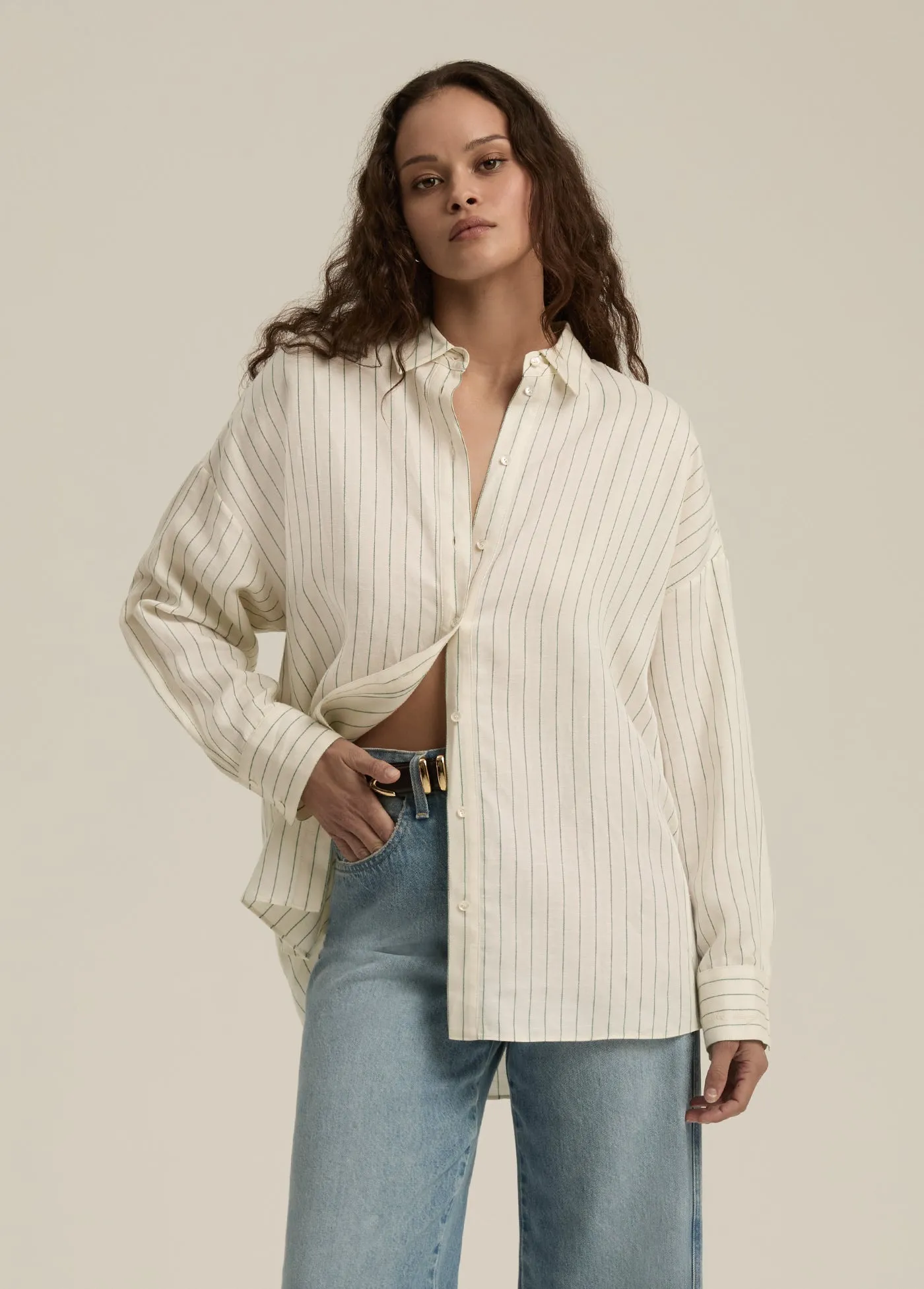 THE EX-BOYFRIEND SHIRT sold by Favorite Daughter