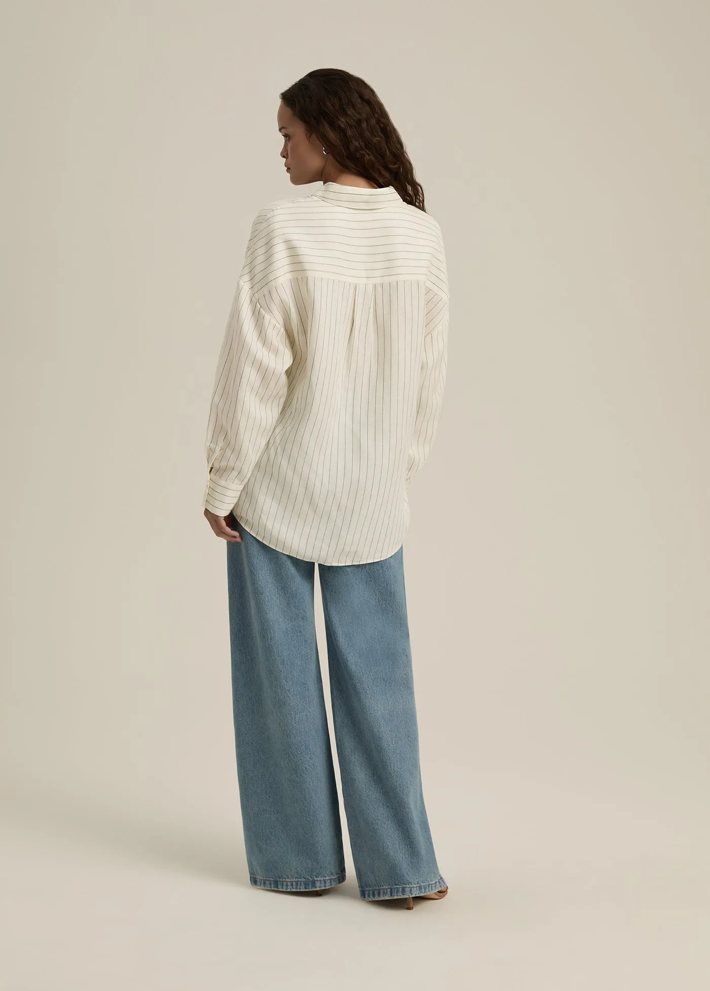 THE EX-BOYFRIEND SHIRT sold by Favorite Daughter product image thumbnail 4