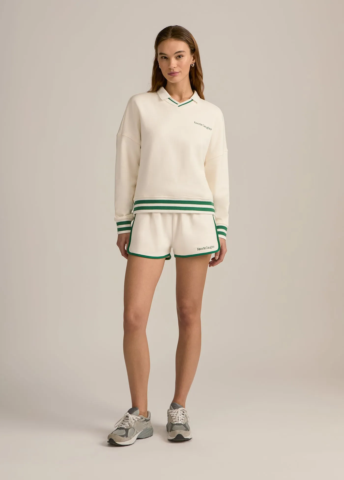 THE IVY LEAGUE SHORT sold by Favorite Daughter product image thumbnail 3