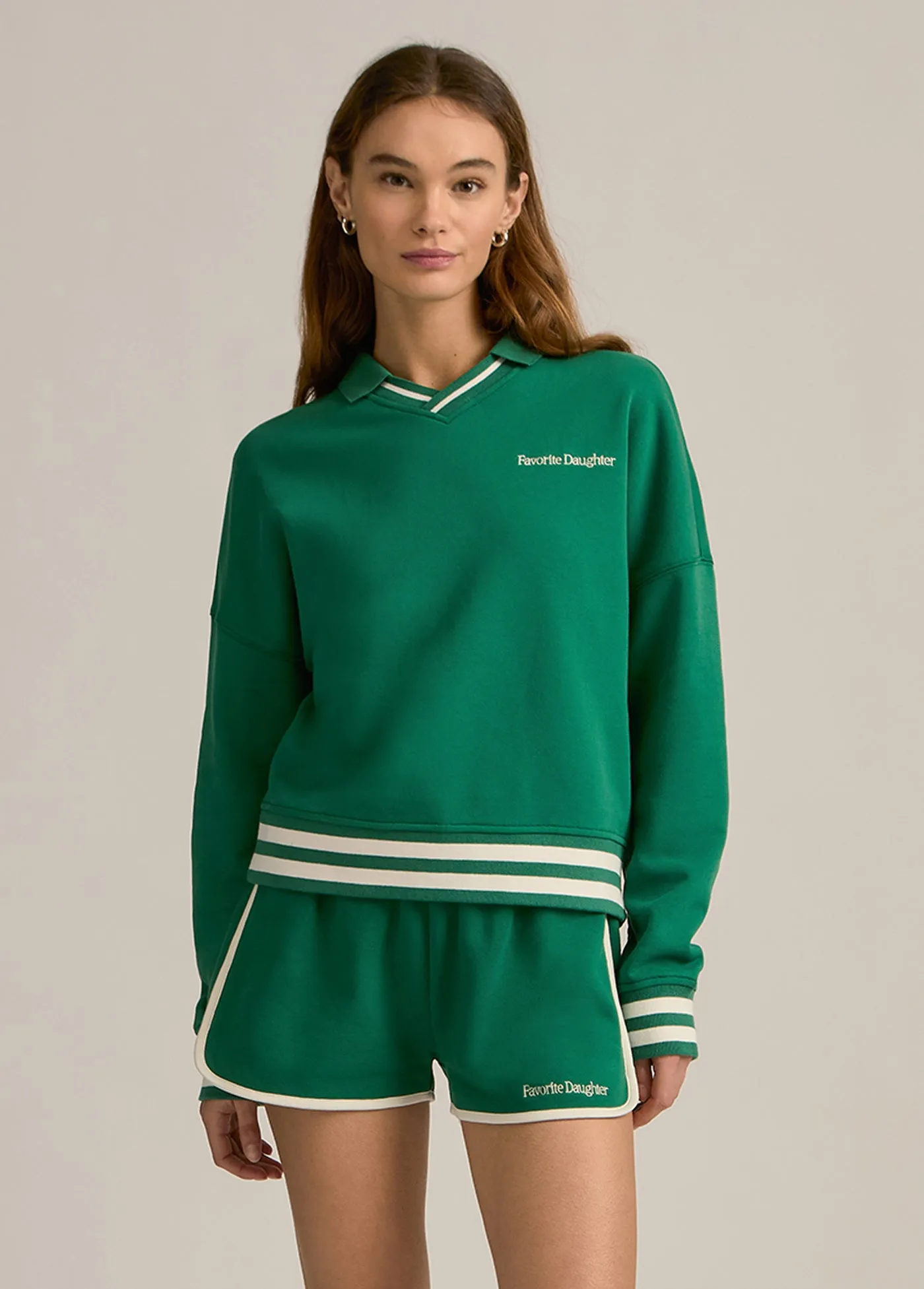 THE IVY LEAGUE RUGBY SWEATER sold by Favorite Daughter