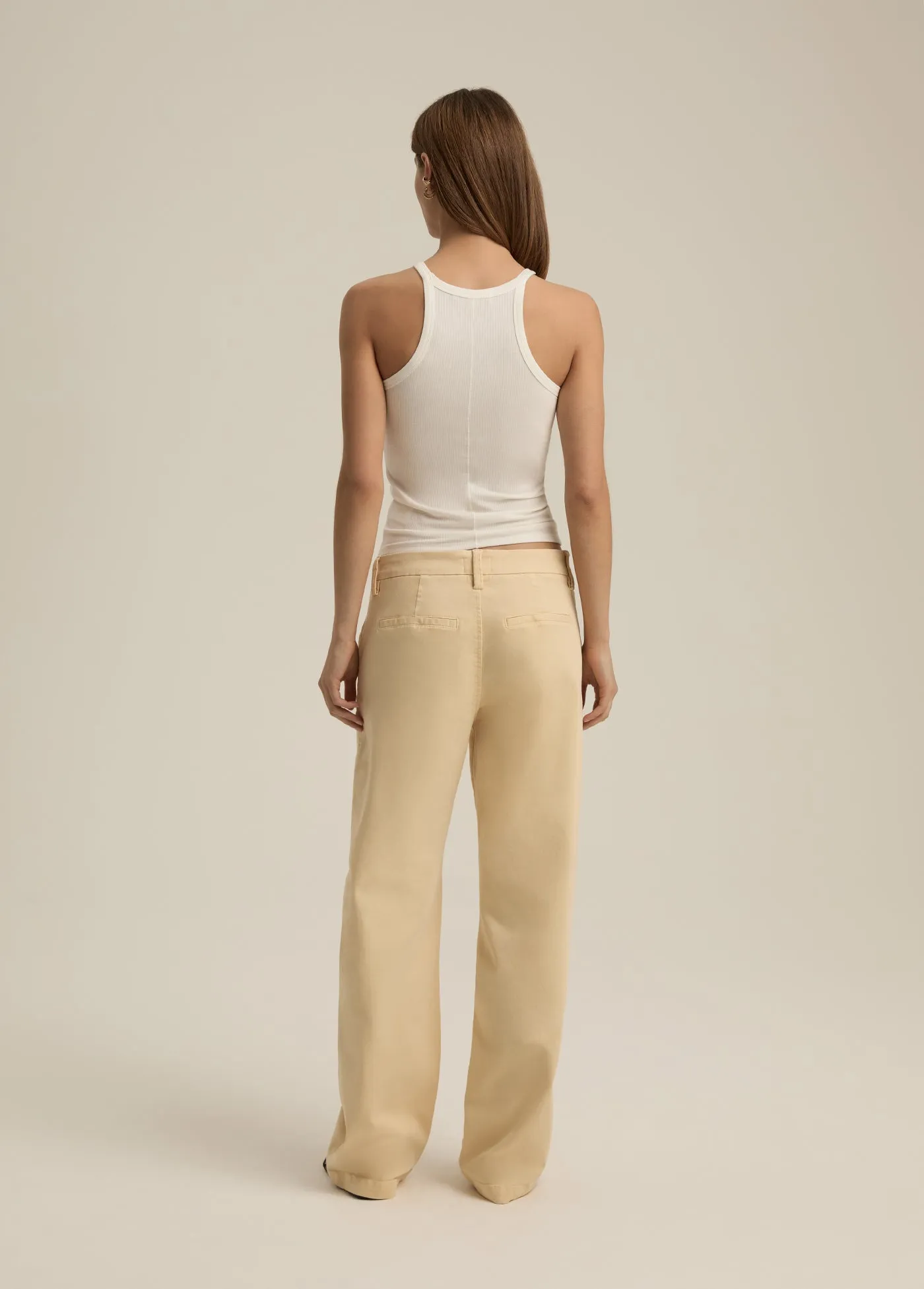 THE TAYLOR LOW RISE TROUSER sold by Favorite Daughter product image thumbnail 5