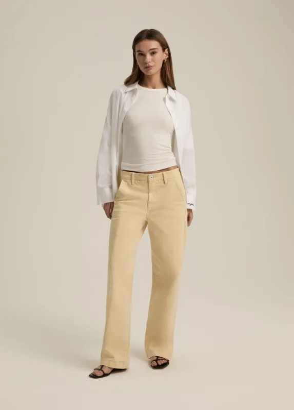 THE TAYLOR LOW RISE TROUSER sold by Favorite Daughter