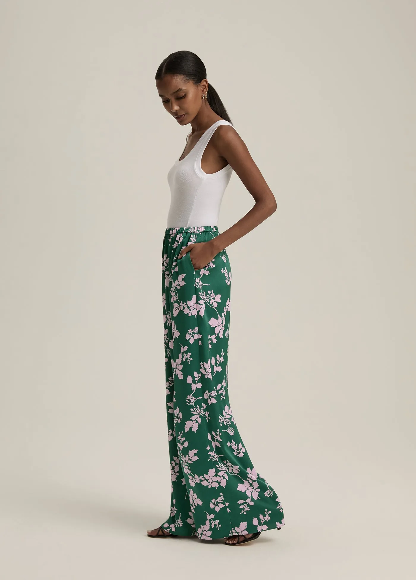 THE EFFORTLESS WIDE LEG PANT sold by Favorite Daughter product image thumbnail 4
