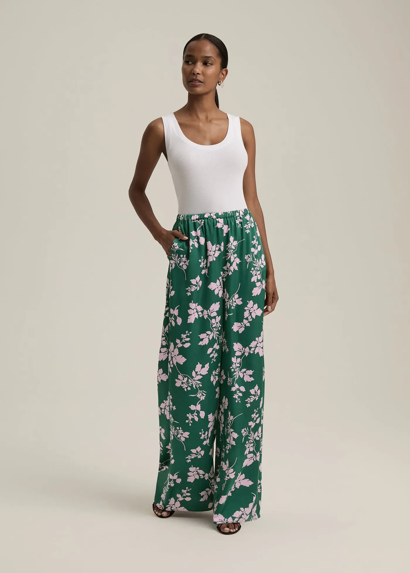 THE EFFORTLESS WIDE LEG PANT sold by Favorite Daughter product image thumbnail 3