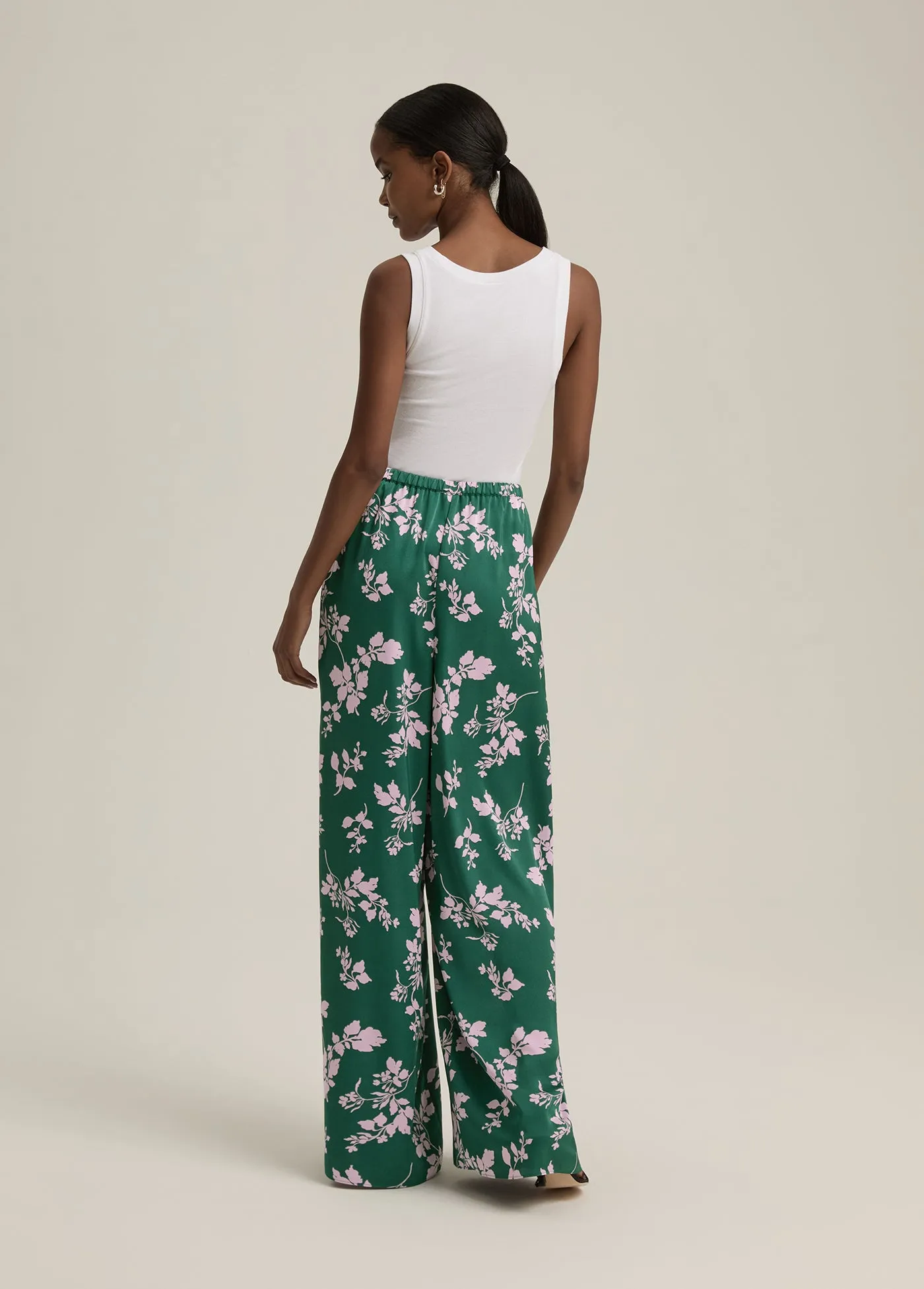 THE EFFORTLESS WIDE LEG PANT sold by Favorite Daughter product image thumbnail 5