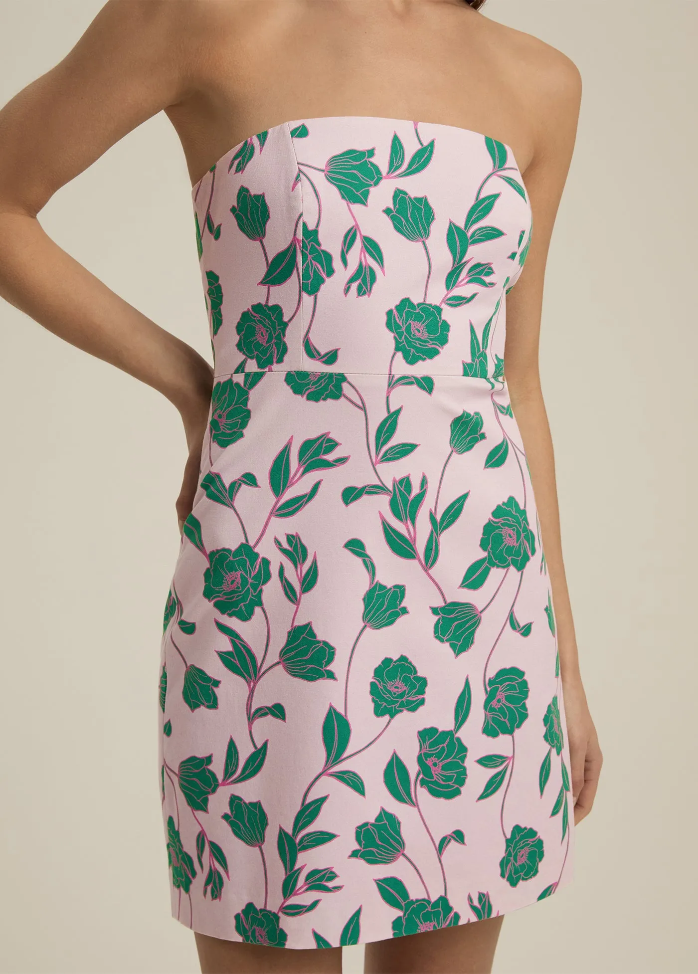 THE WILLOW DRESS sold by Favorite Daughter product image thumbnail 3