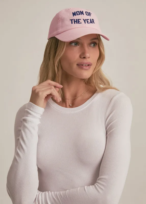 MOM OF THE YEAR BASEBALL HAT sold by Favorite Daughter