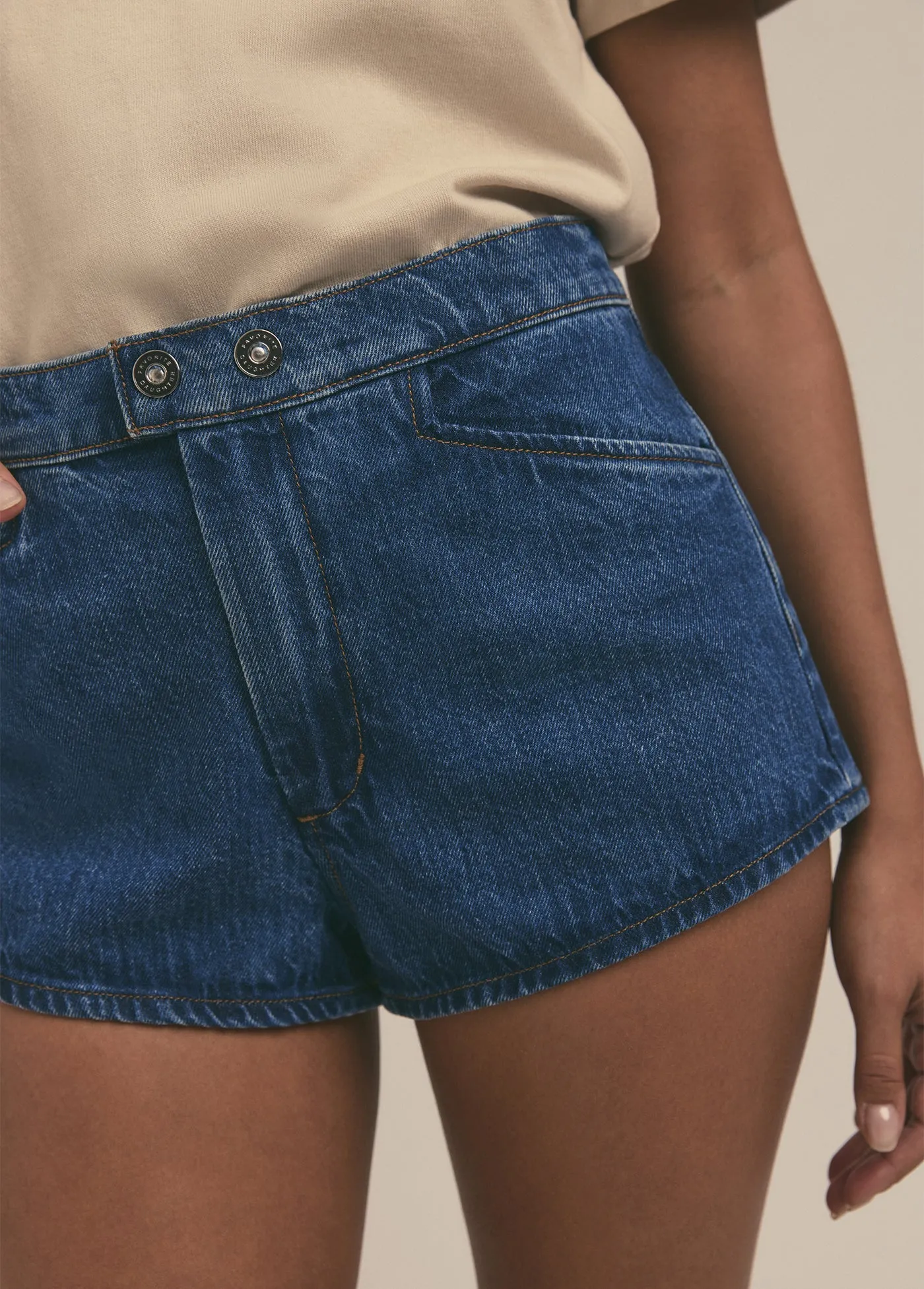 THE SHORT SHORTS sold by Favorite Daughter product image thumbnail 4