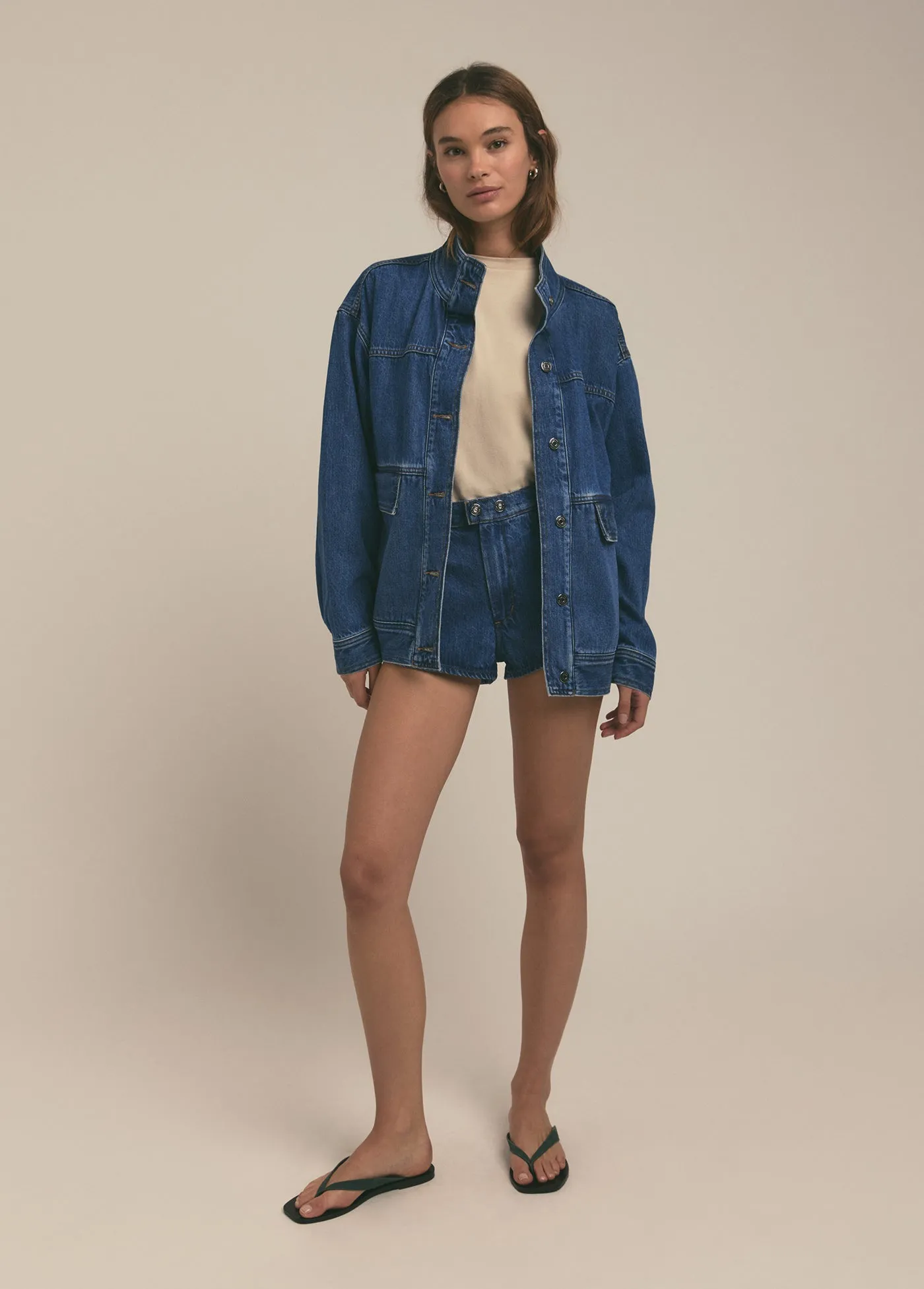 THE MARGOT JACKET sold by Favorite Daughter product image thumbnail 3