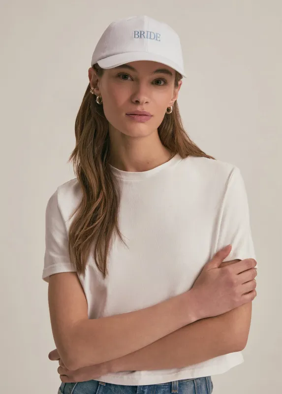 BRIDE HEART BASEBALL HAT sold by Favorite Daughter