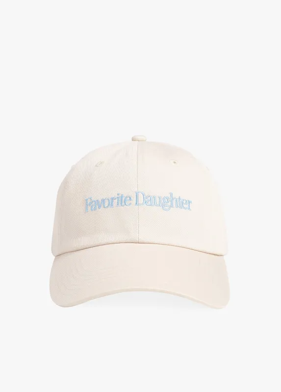 CLASSIC LOGO BASEBALL HEART HAT sold by Favorite Daughter