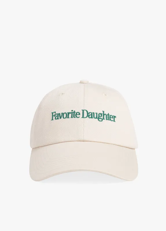 CLASSIC LOGO BASEBALL HAT sold by Favorite Daughter