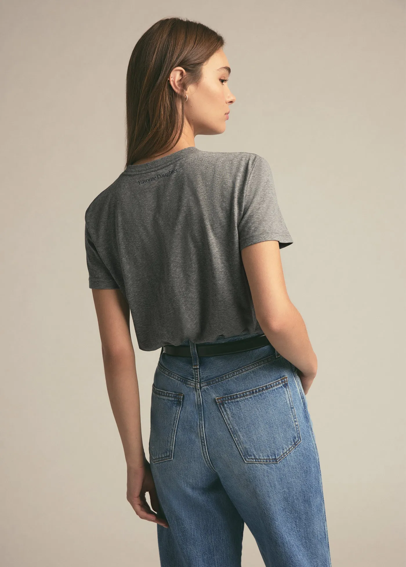 DOG MOM TEE sold by Favorite Daughter product image thumbnail 3