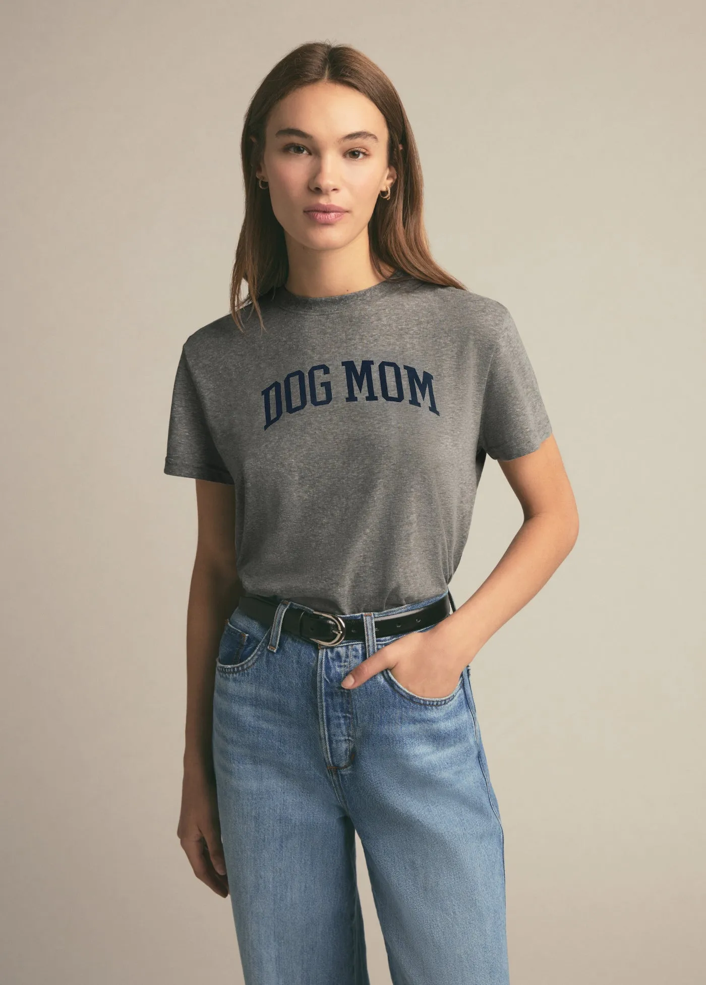 DOG MOM TEE sold by Favorite Daughter