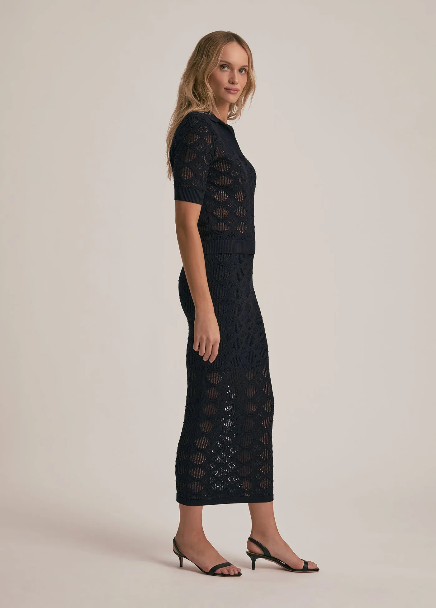 THE COURTSIDE SKIRT sold by Favorite Daughter product image thumbnail 3