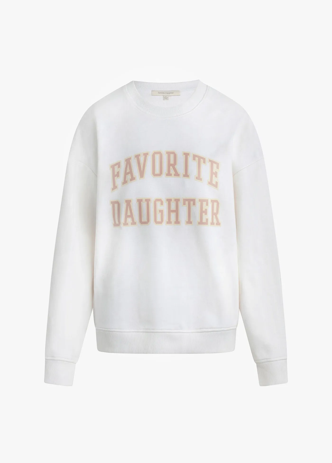 THE COLLEGIATE SWEATSHIRT sold by Favorite Daughter product image thumbnail 5
