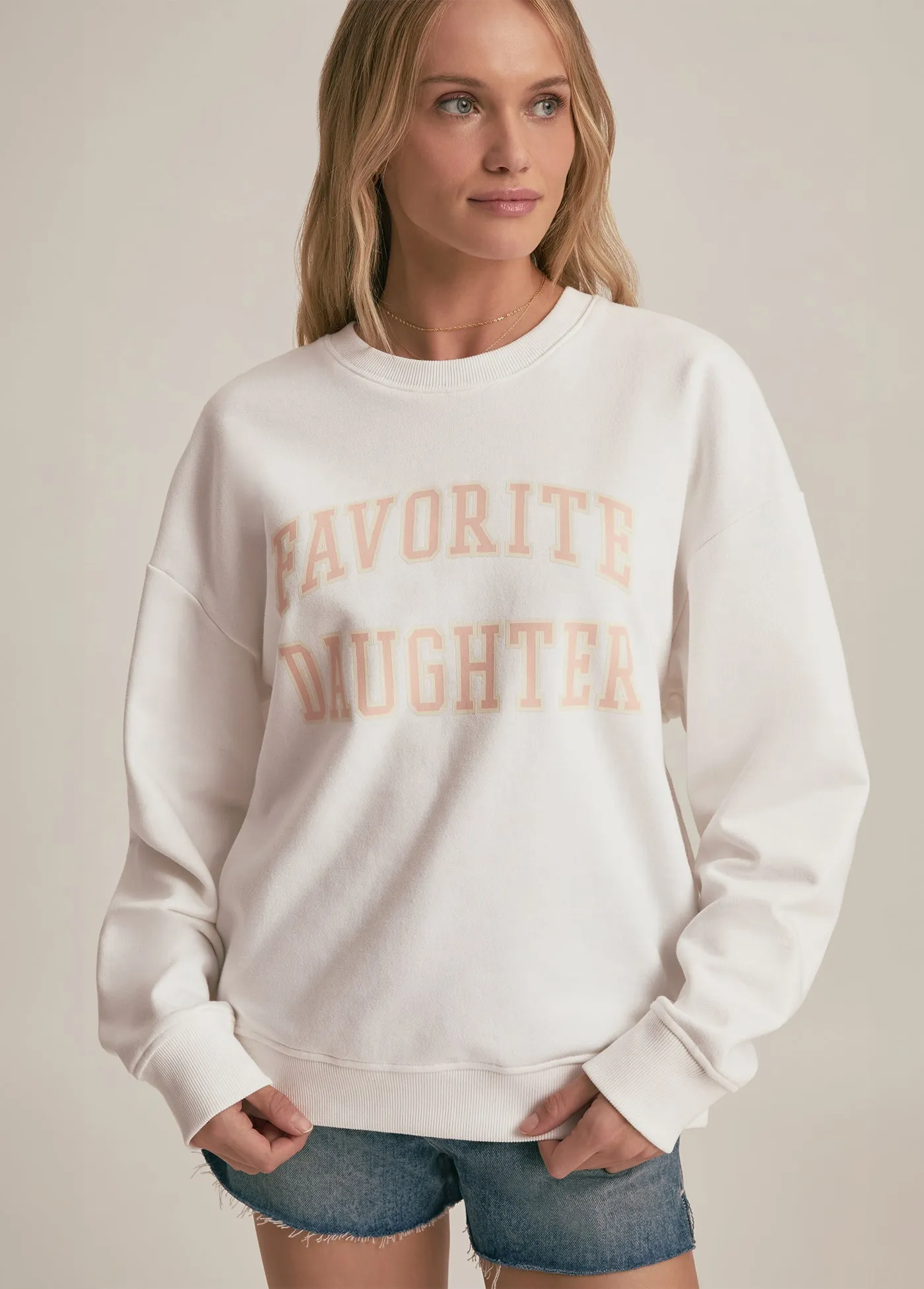 THE COLLEGIATE SWEATSHIRT sold by Favorite Daughter