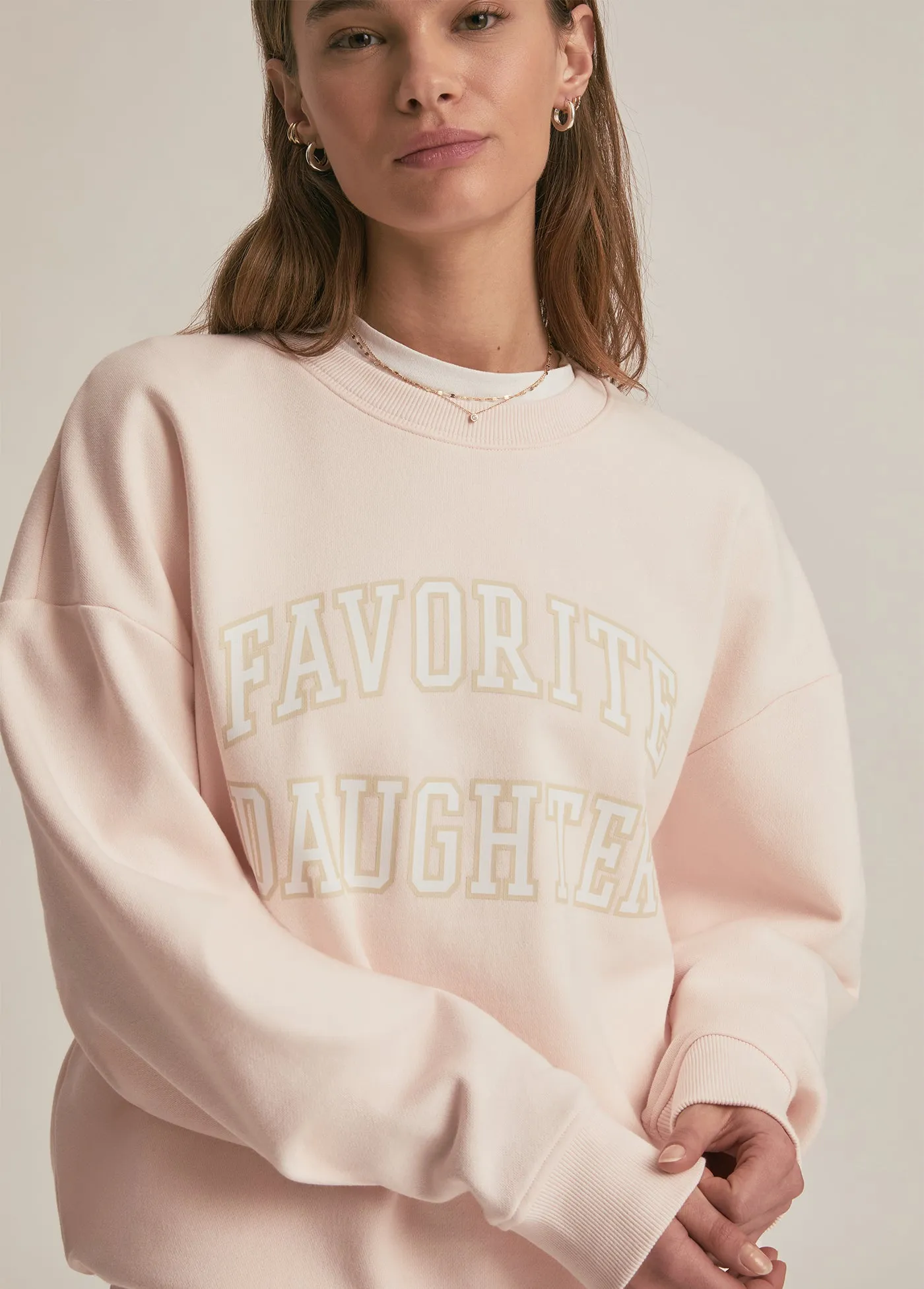 THE COLLEGIATE SWEATSHIRT sold by Favorite Daughter product image thumbnail 3