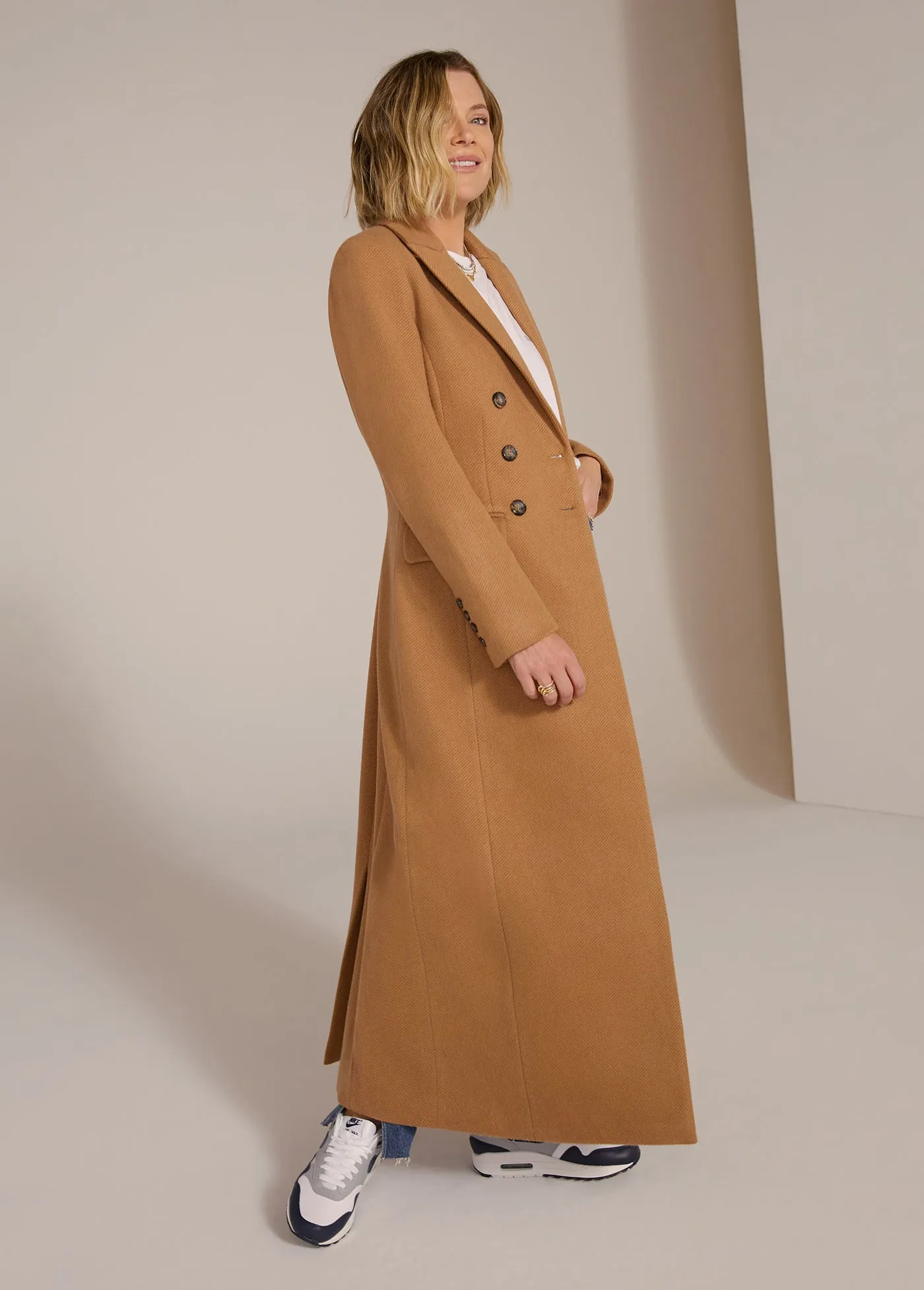 THE SIMON COAT PETITE sold by Favorite Daughter product image thumbnail 4