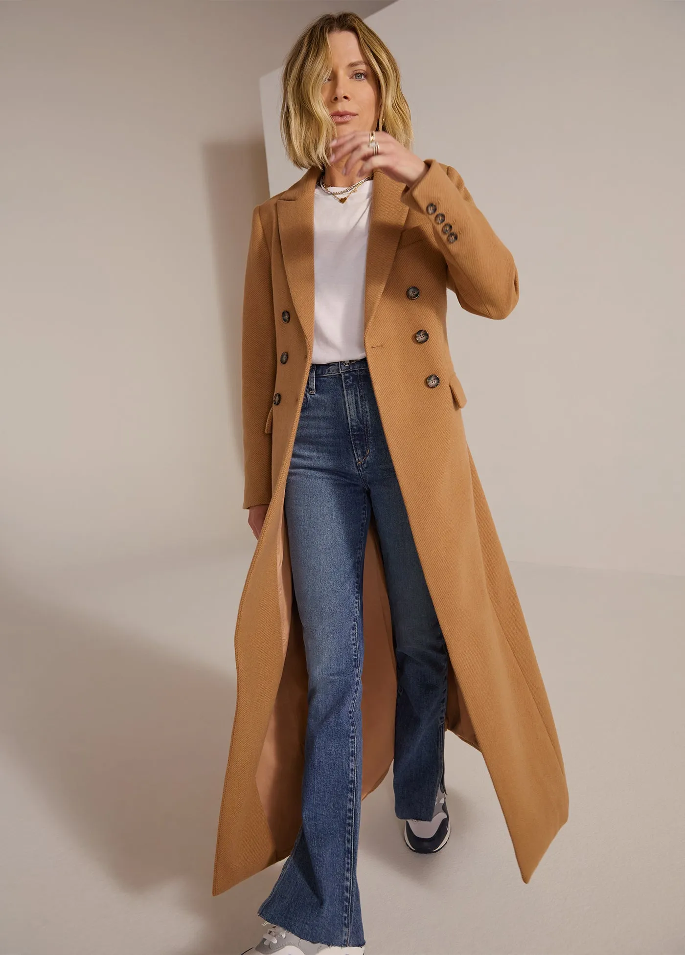 THE SIMON COAT PETITE sold by Favorite Daughter product image thumbnail 5