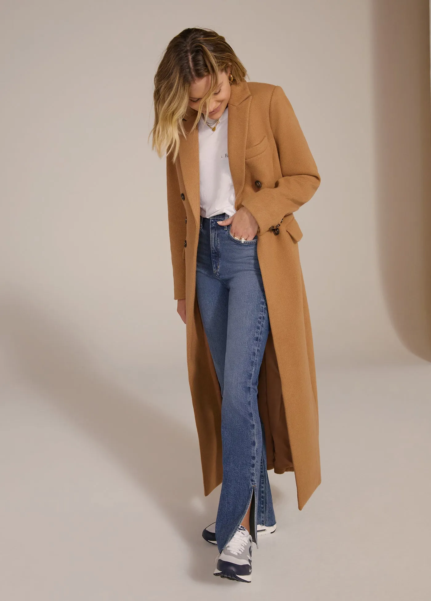THE SIMON COAT PETITE sold by Favorite Daughter product image thumbnail 3