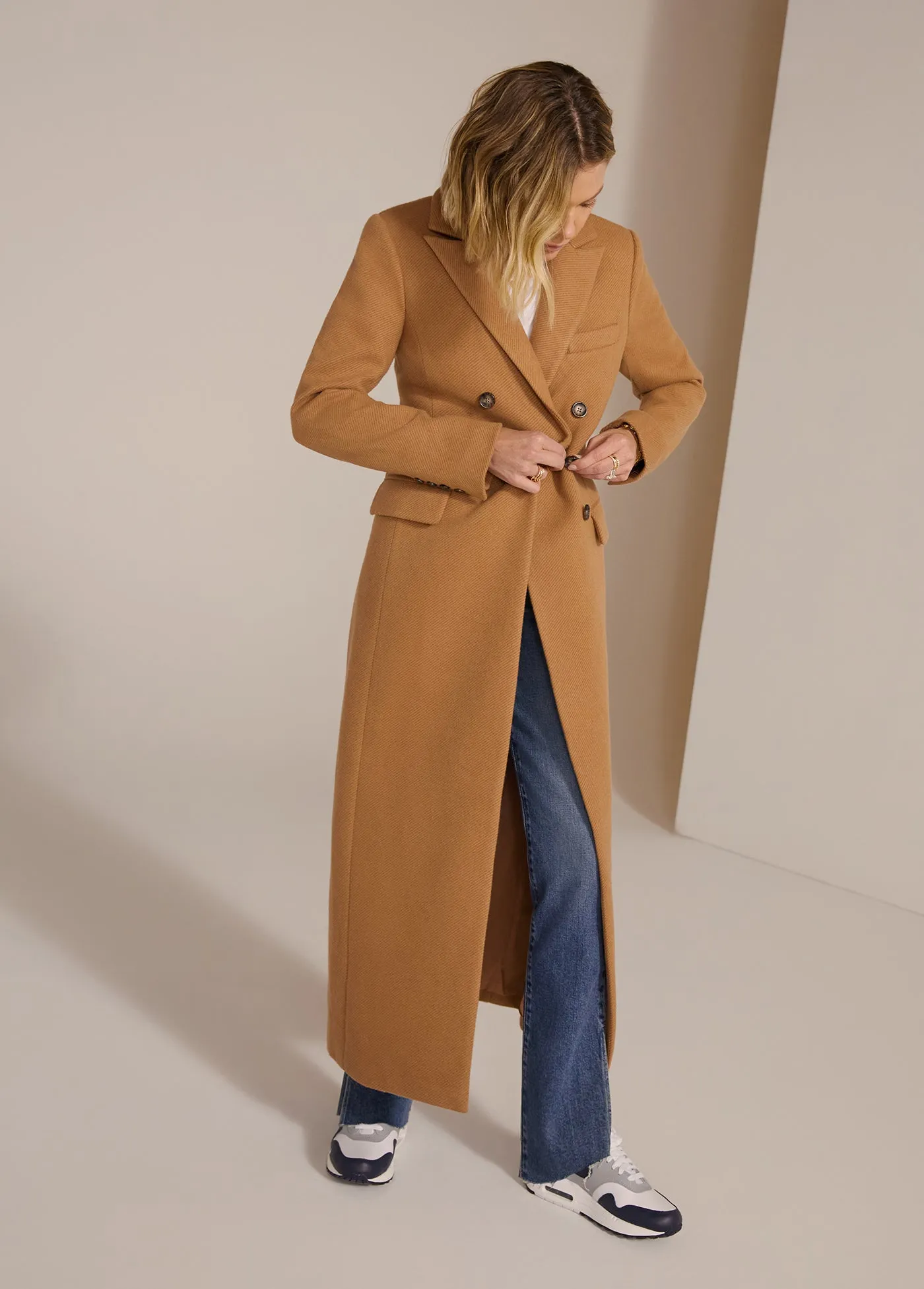 THE SIMON COAT PETITE sold by Favorite Daughter product image thumbnail 2