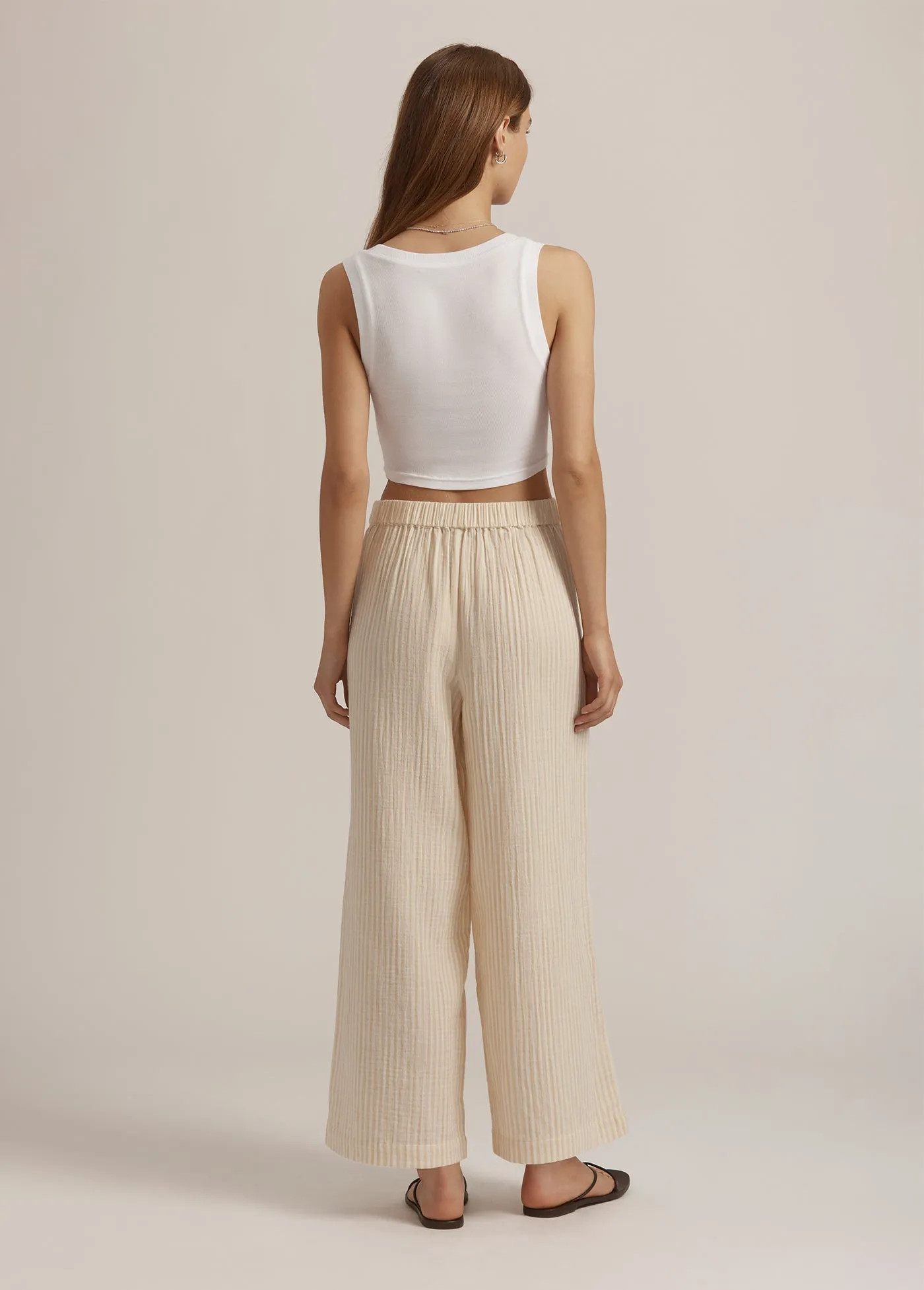 THE BEACH WALK PANT sold by Favorite Daughter product image thumbnail 5