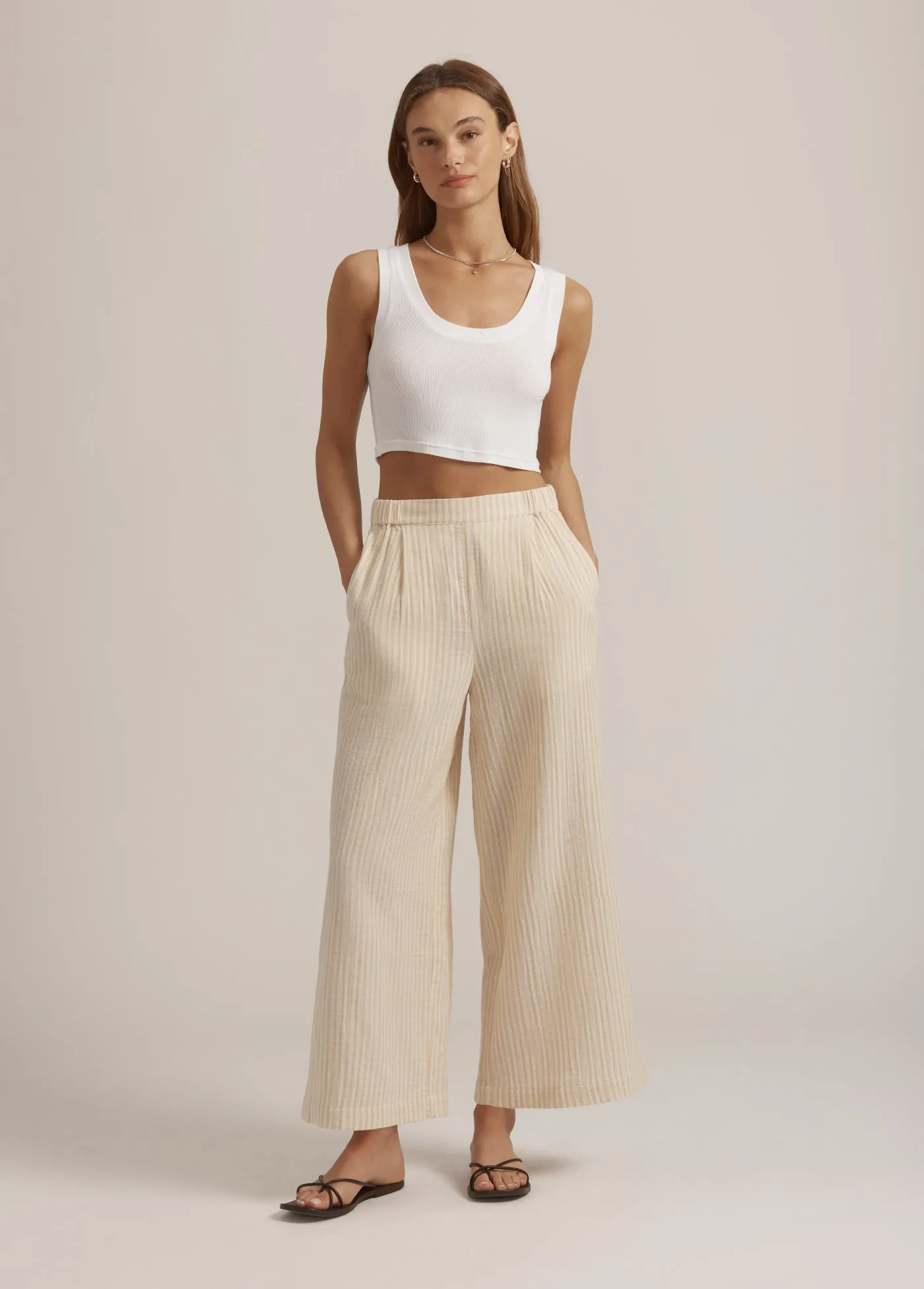 THE BEACH WALK PANT sold by Favorite Daughter product image thumbnail 2