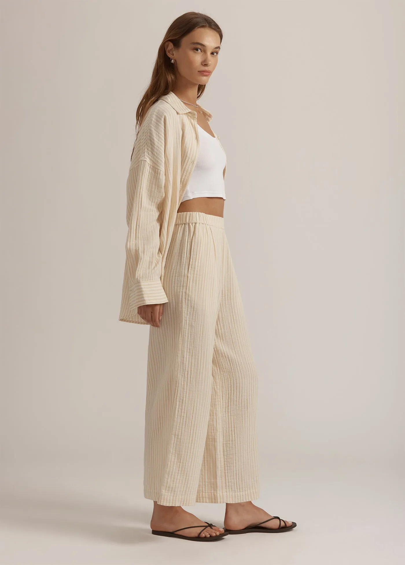 THE BEACH WALK PANT sold by Favorite Daughter product image thumbnail 4