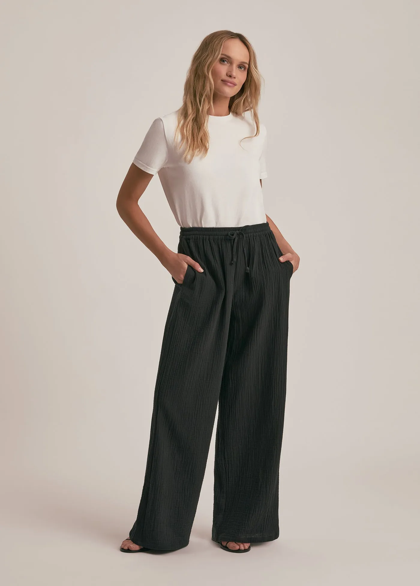 THE SLIP IT ON PANT sold by Favorite Daughter product image thumbnail 5
