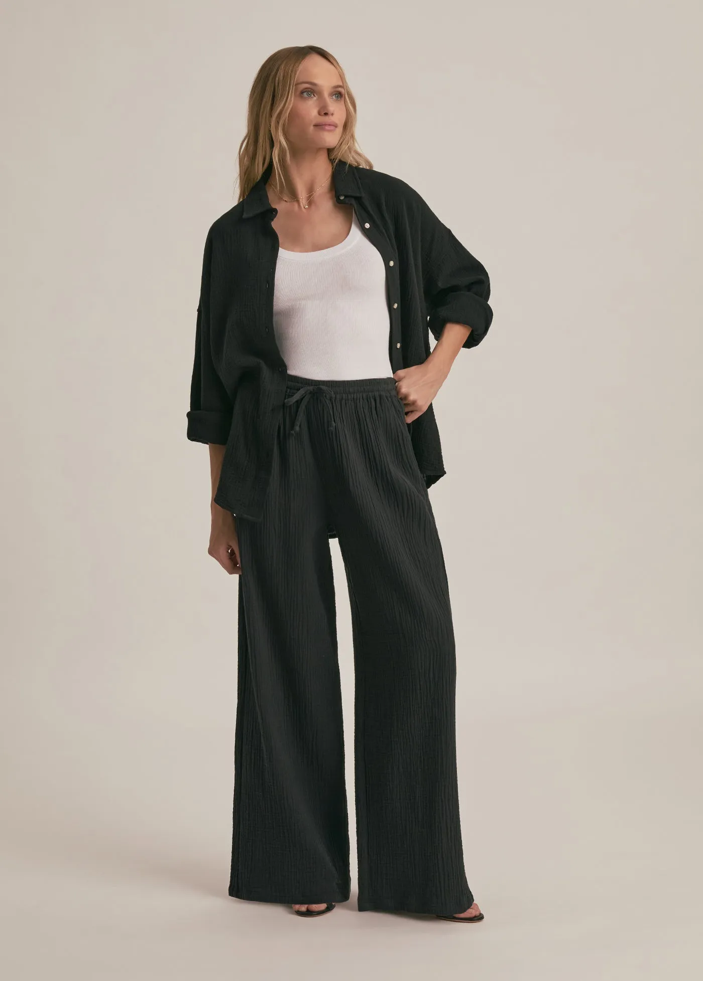 THE SLIP IT ON PANT sold by Favorite Daughter product image thumbnail 2