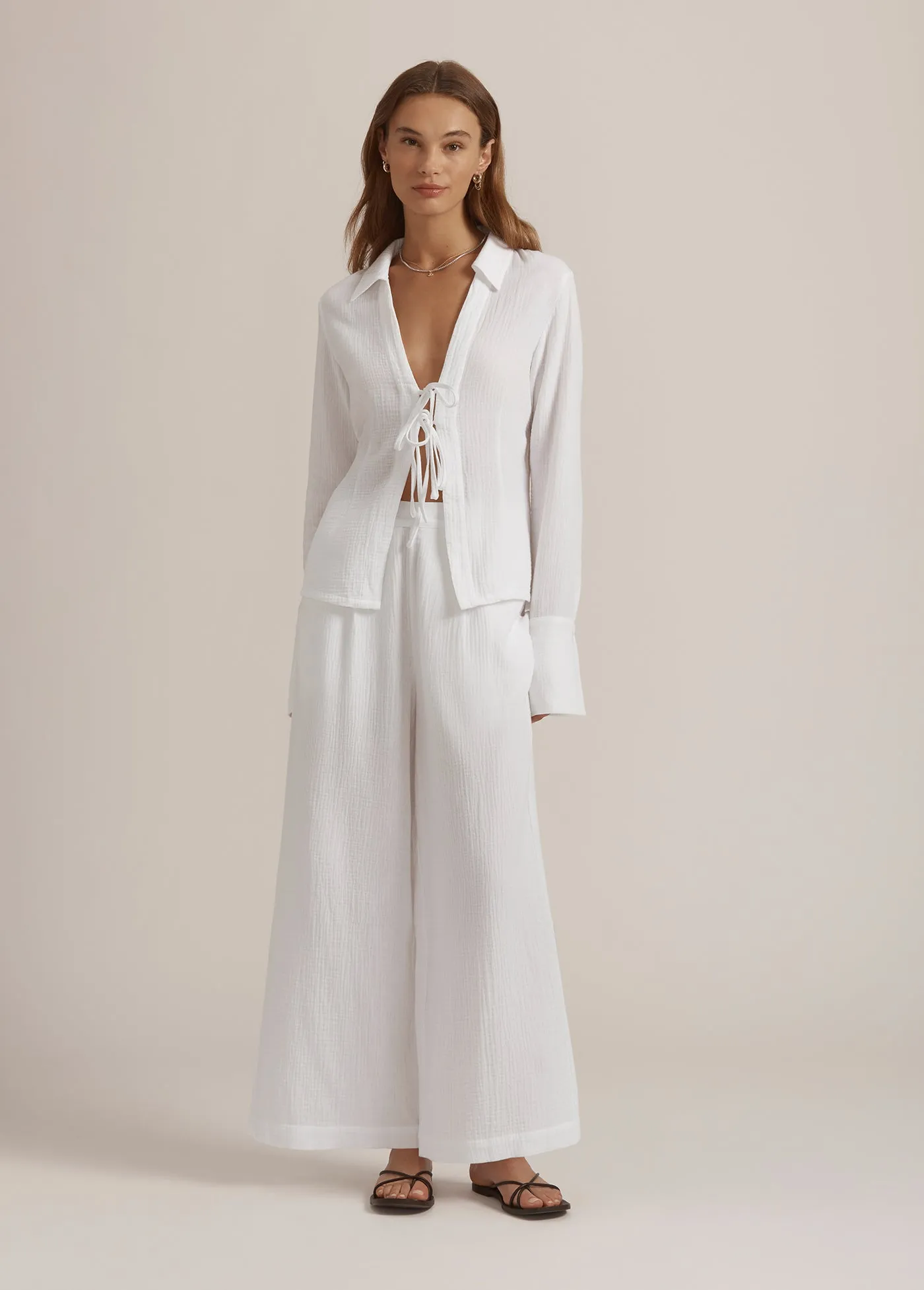 THE TIED AND TRUE TOP sold by Favorite Daughter product image thumbnail 2