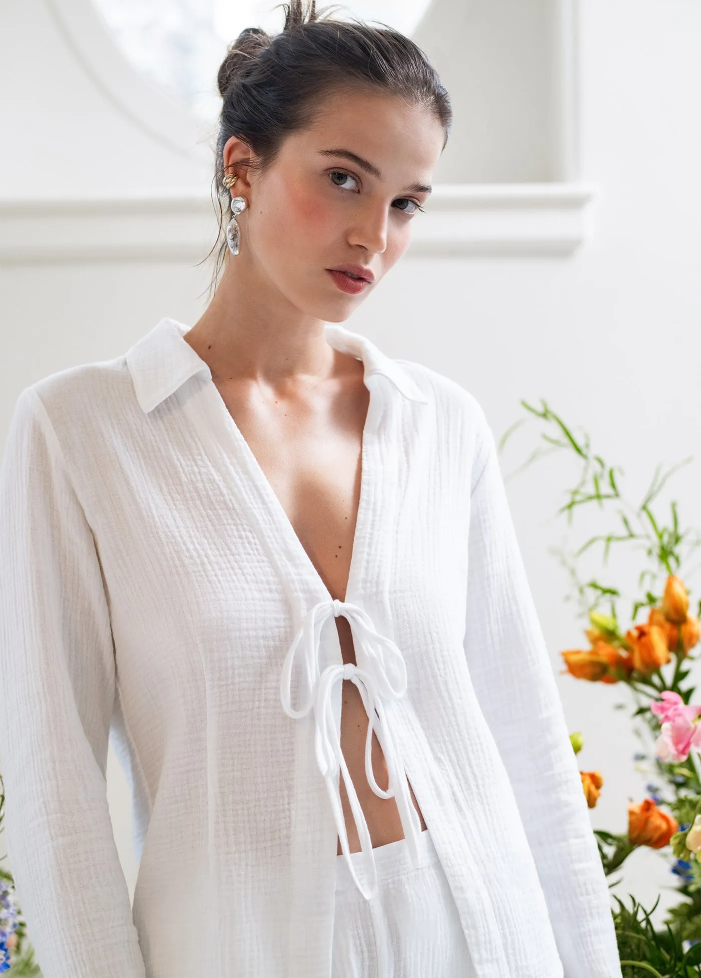 THE TIED AND TRUE TOP sold by Favorite Daughter product image thumbnail 3