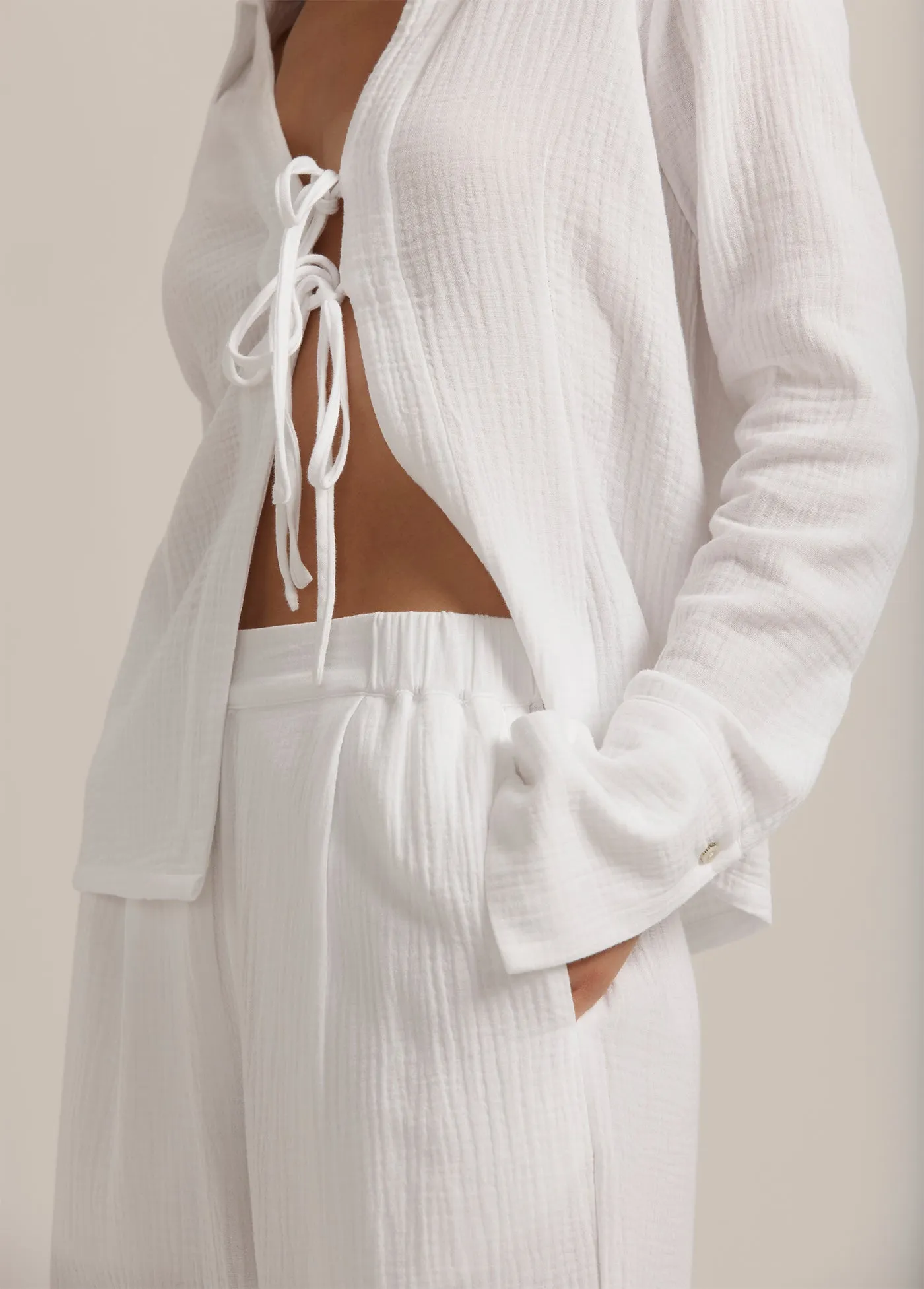 THE BEACH WALK PANT sold by Favorite Daughter product image thumbnail 2