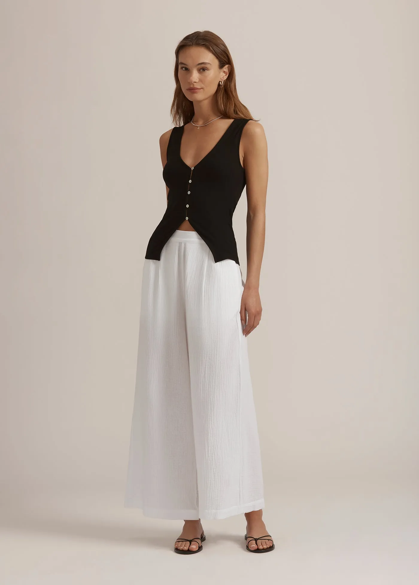 THE BEACH WALK PANT sold by Favorite Daughter product image thumbnail 4