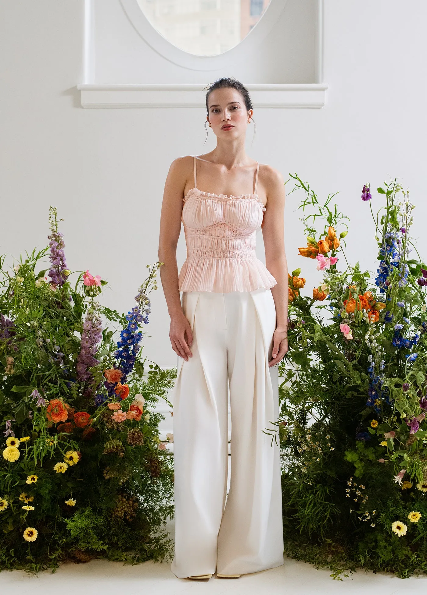 THE PLEATS FOR DAYS PANT sold by Favorite Daughter product image thumbnail 2