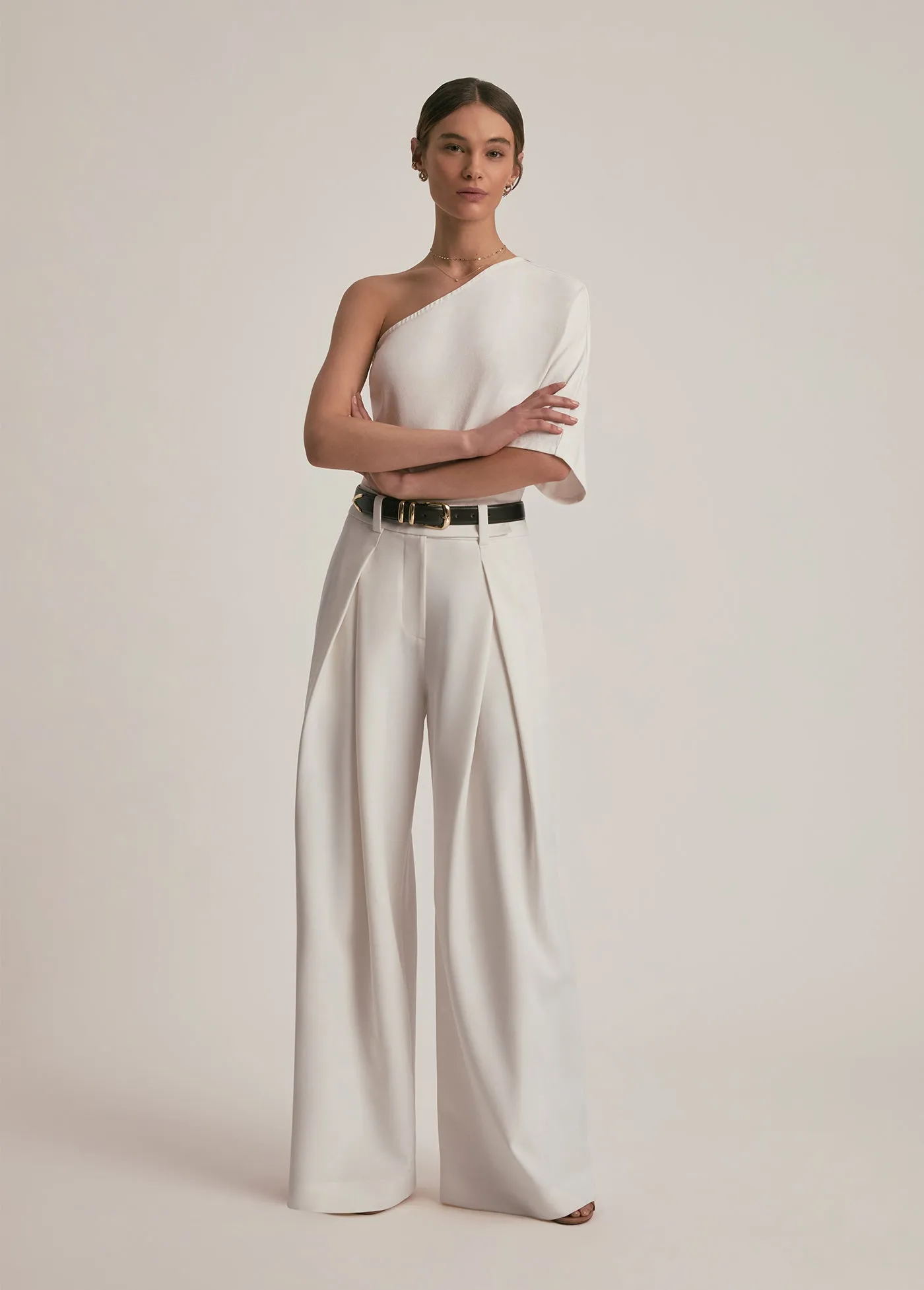 THE PLEATS FOR DAYS PANT sold by Favorite Daughter product image thumbnail 4