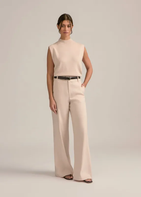 THE JONES LINEN WIDE LEG PANT sold by Favorite Daughter