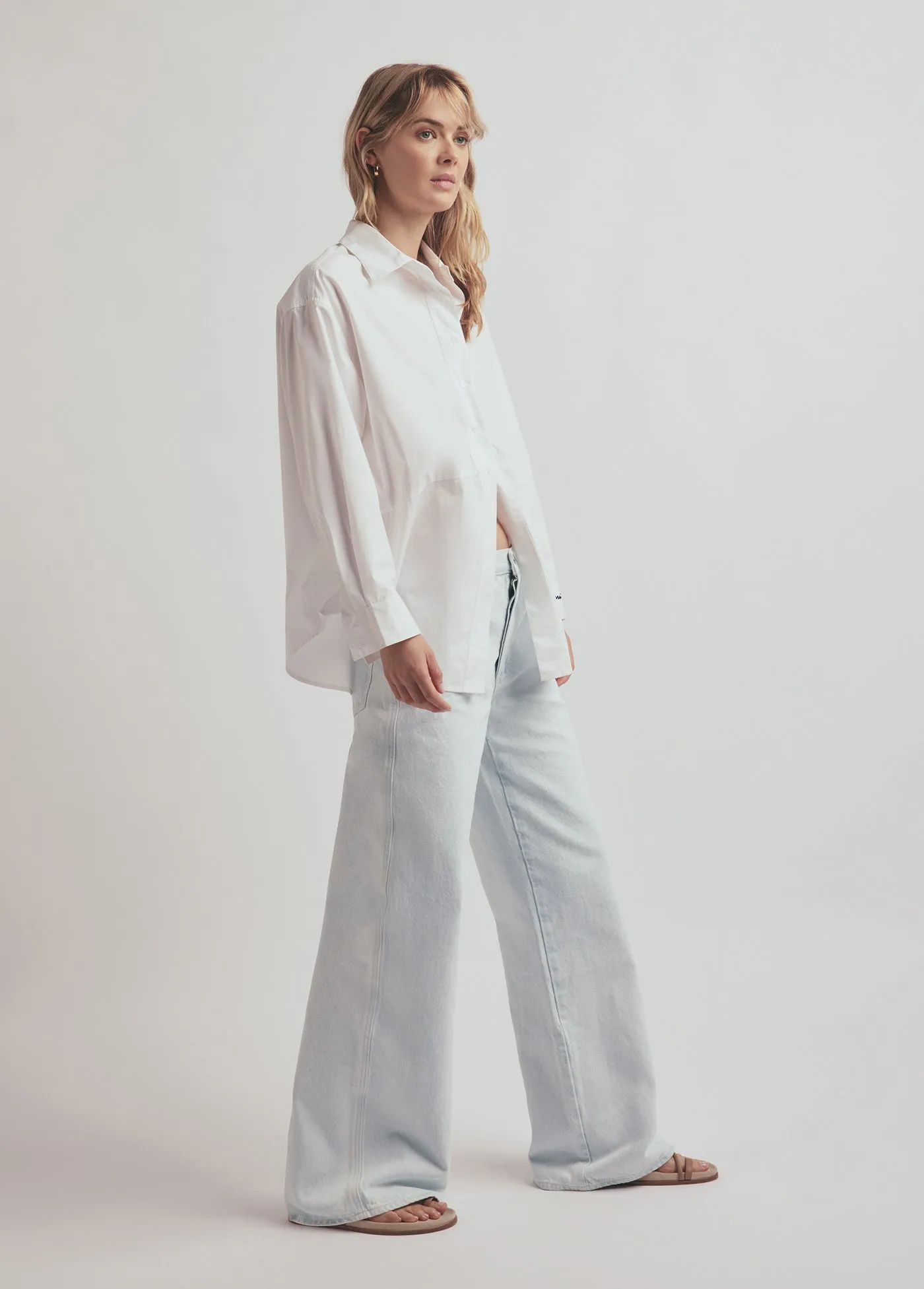 THE DOOR'S ALWAYS OPEN EX-BOYFRIEND SHIRT sold by Favorite Daughter product image thumbnail 4