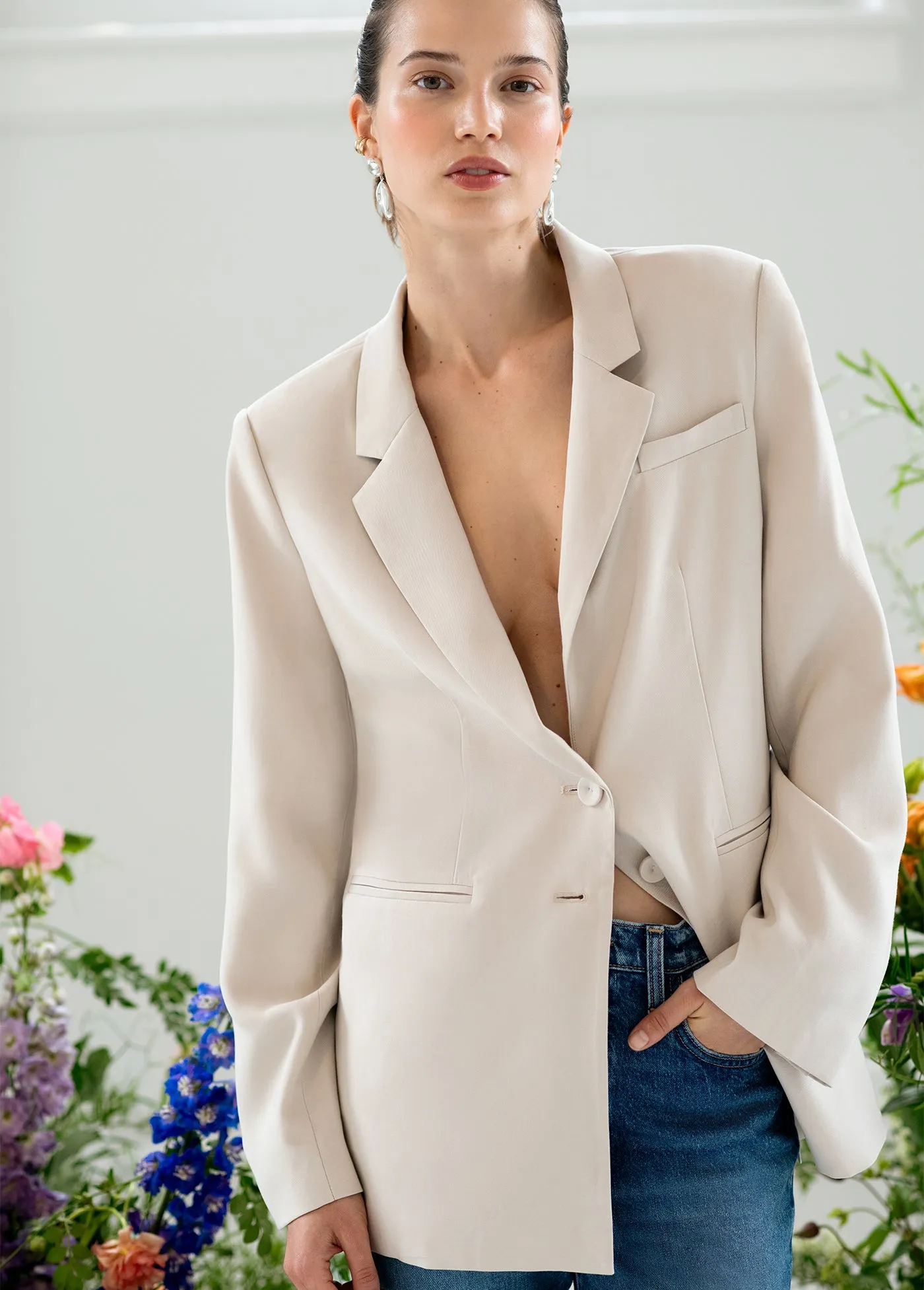 THE ALEXIS BLAZER sold by Favorite Daughter product image thumbnail 2