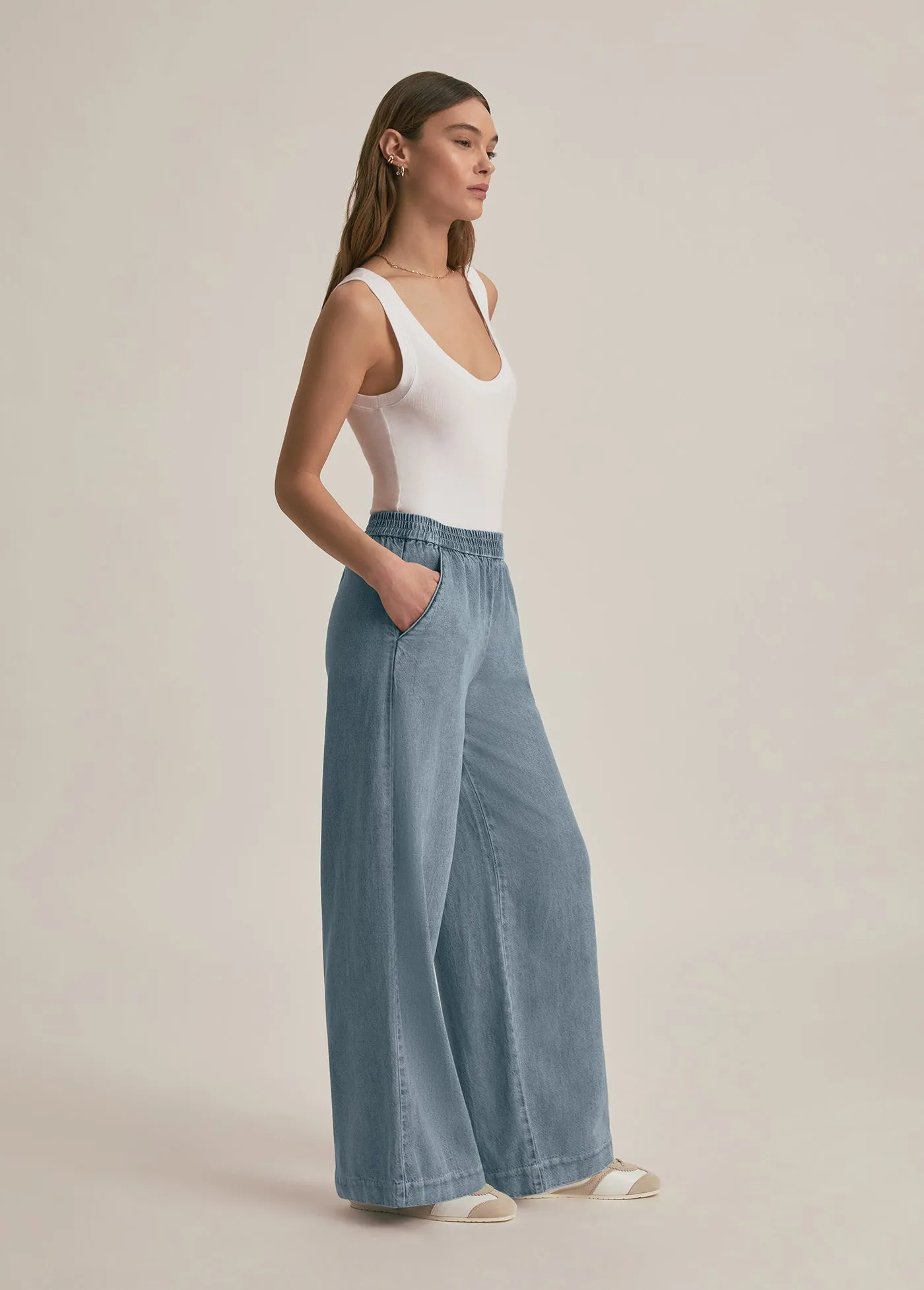 THE MALIBU WIDE LEG sold by Favorite Daughter product image thumbnail 3