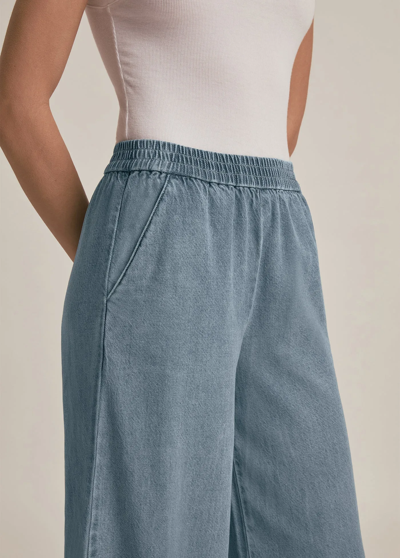 THE MALIBU WIDE LEG sold by Favorite Daughter product image thumbnail 4
