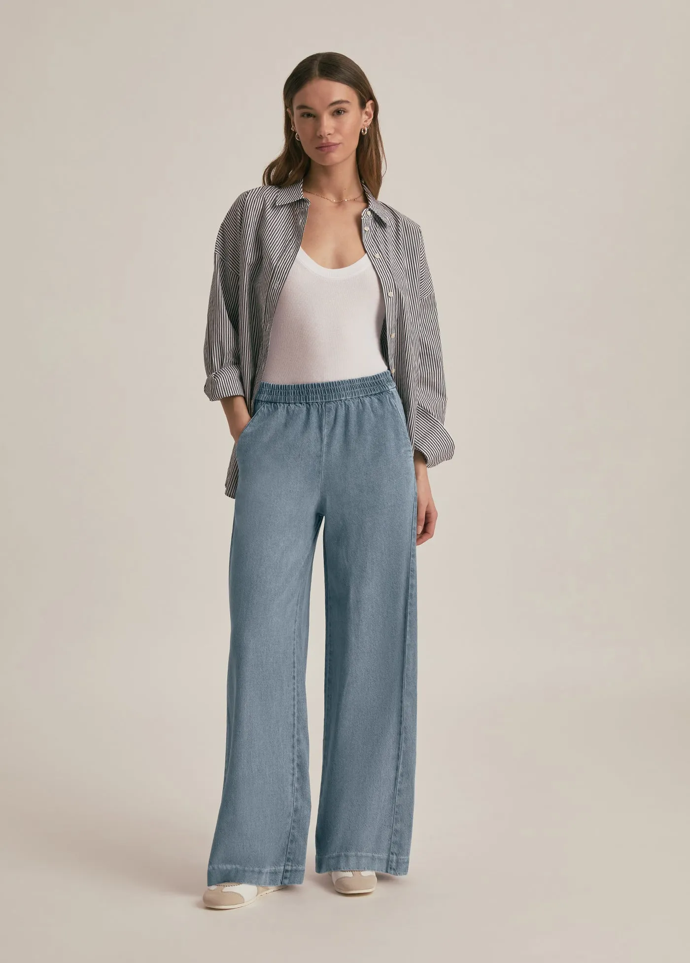 THE MALIBU WIDE LEG sold by Favorite Daughter product image thumbnail 2