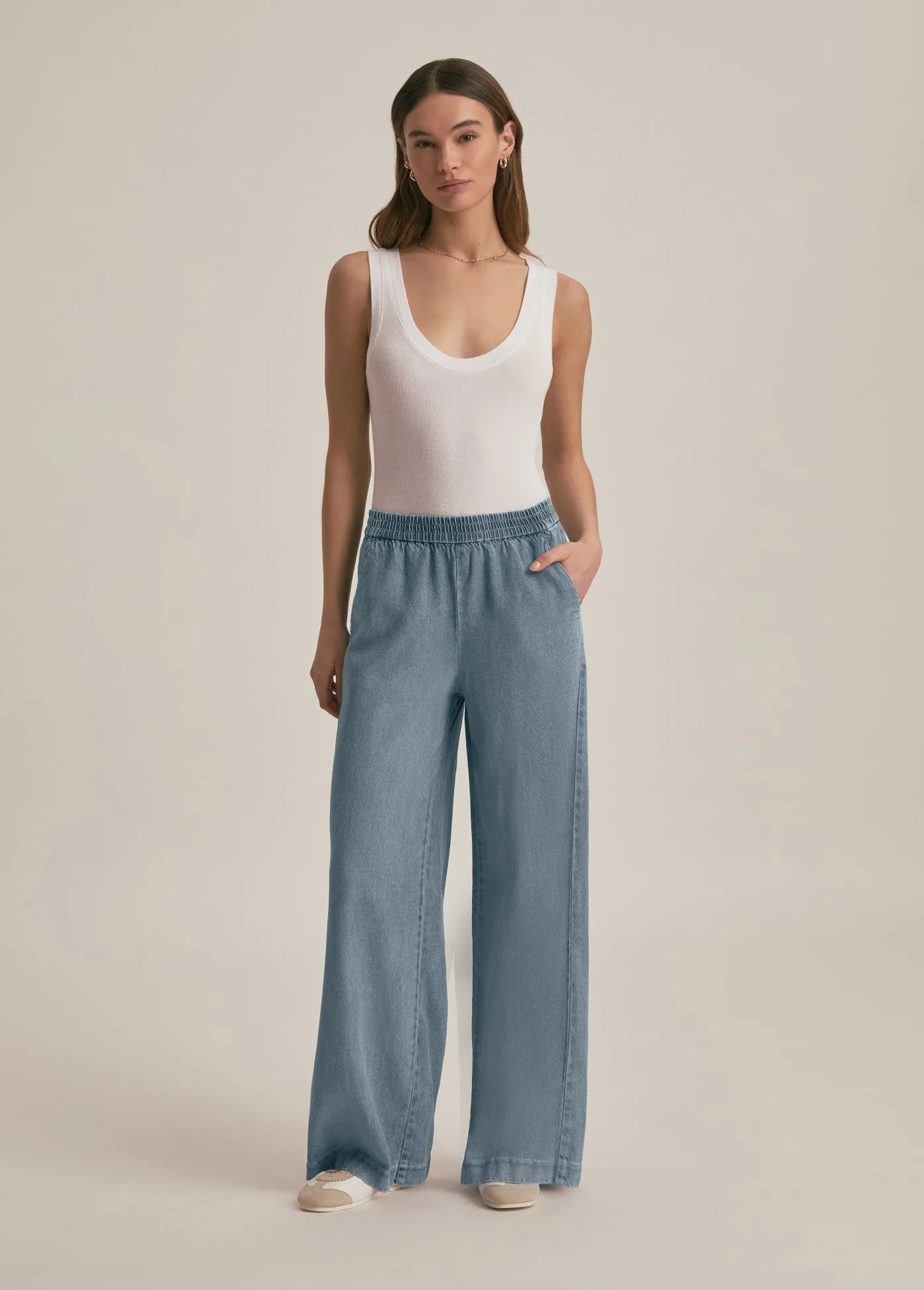 THE MALIBU WIDE LEG sold by Favorite Daughter product image thumbnail 5