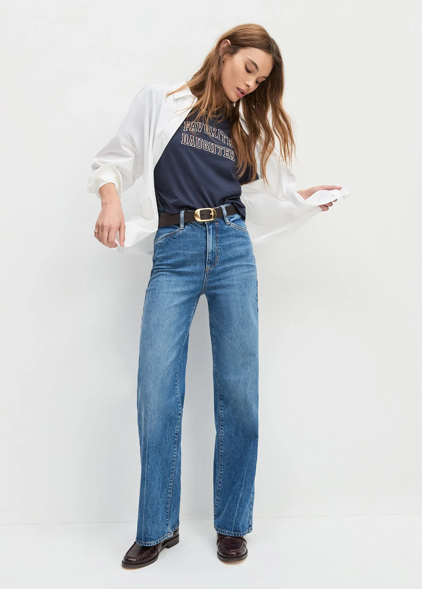 THE SKINNY JEAN BELT sold by Favorite Daughter product image thumbnail 3