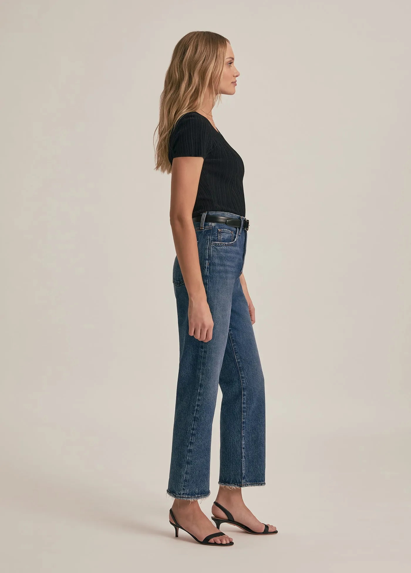 THE KENNEDY CAP SLEEVE TOP sold by Favorite Daughter product image thumbnail 4