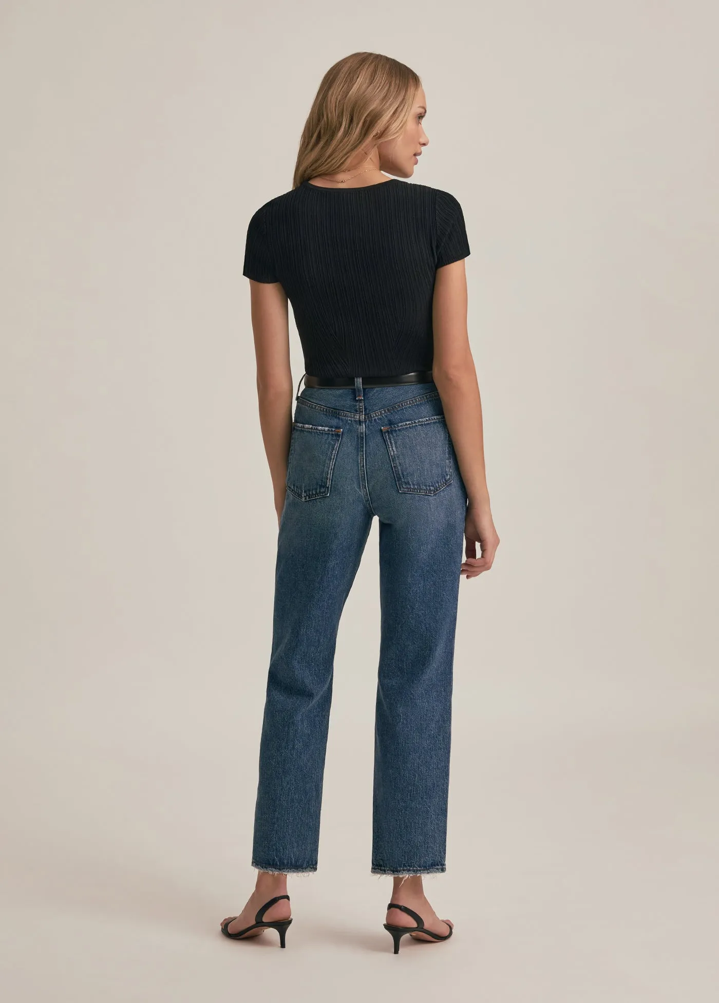 THE KENNEDY CAP SLEEVE TOP sold by Favorite Daughter product image thumbnail 5