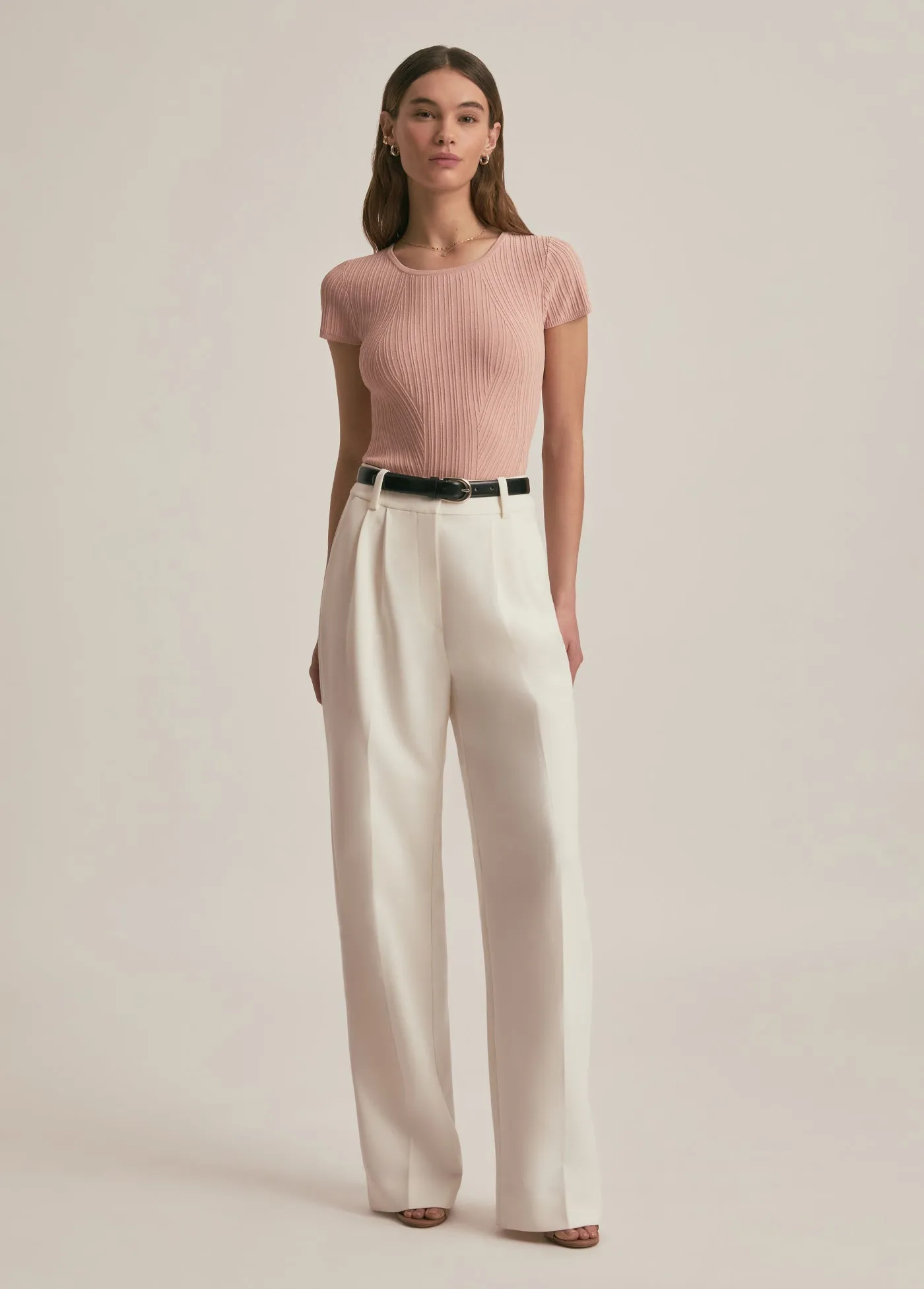 THE KENNEDY CAP SLEEVE TOP sold by Favorite Daughter product image thumbnail 4