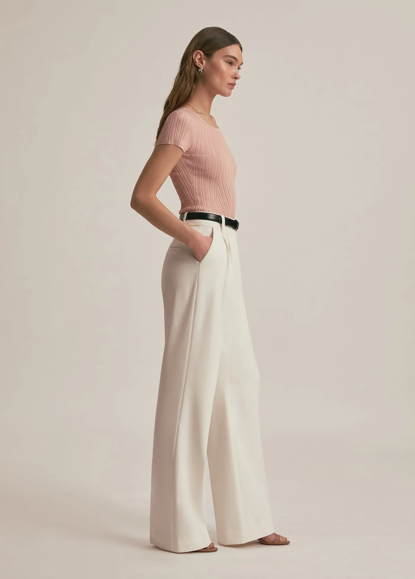 THE KENNEDY CAP SLEEVE TOP sold by Favorite Daughter product image thumbnail 5