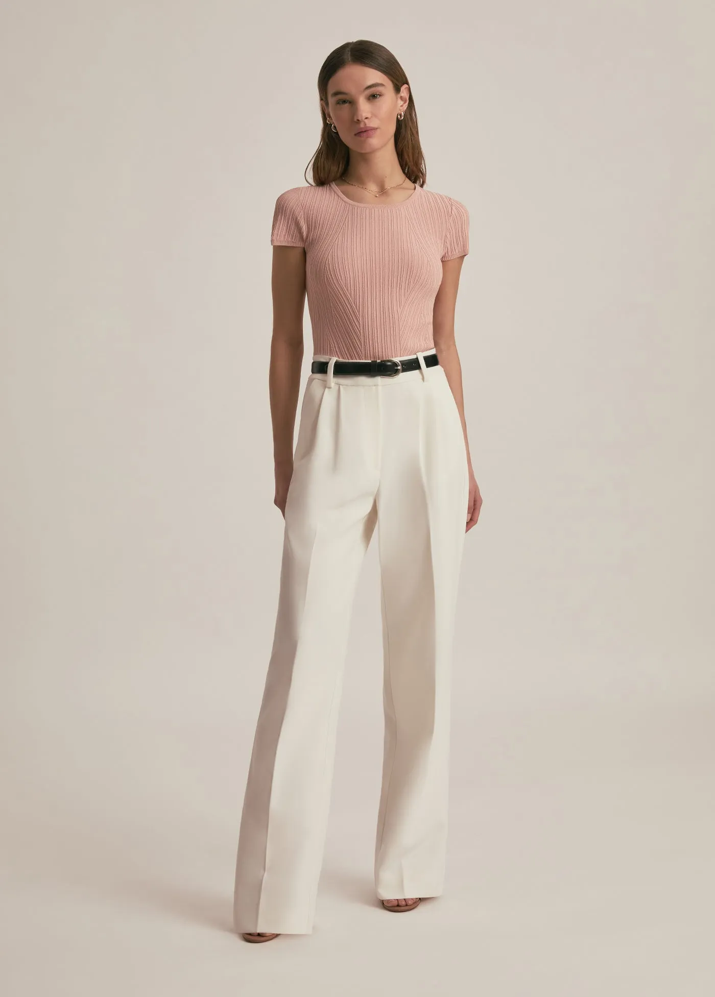 THE KENNEDY CAP SLEEVE TOP sold by Favorite Daughter product image thumbnail 3